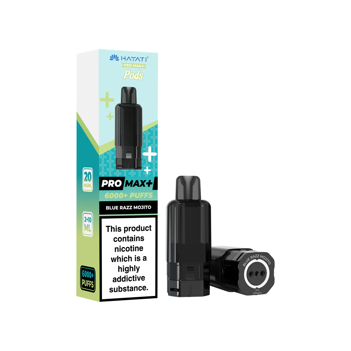 Hayati® Pro Max+ Pods Blue Razz Mojito