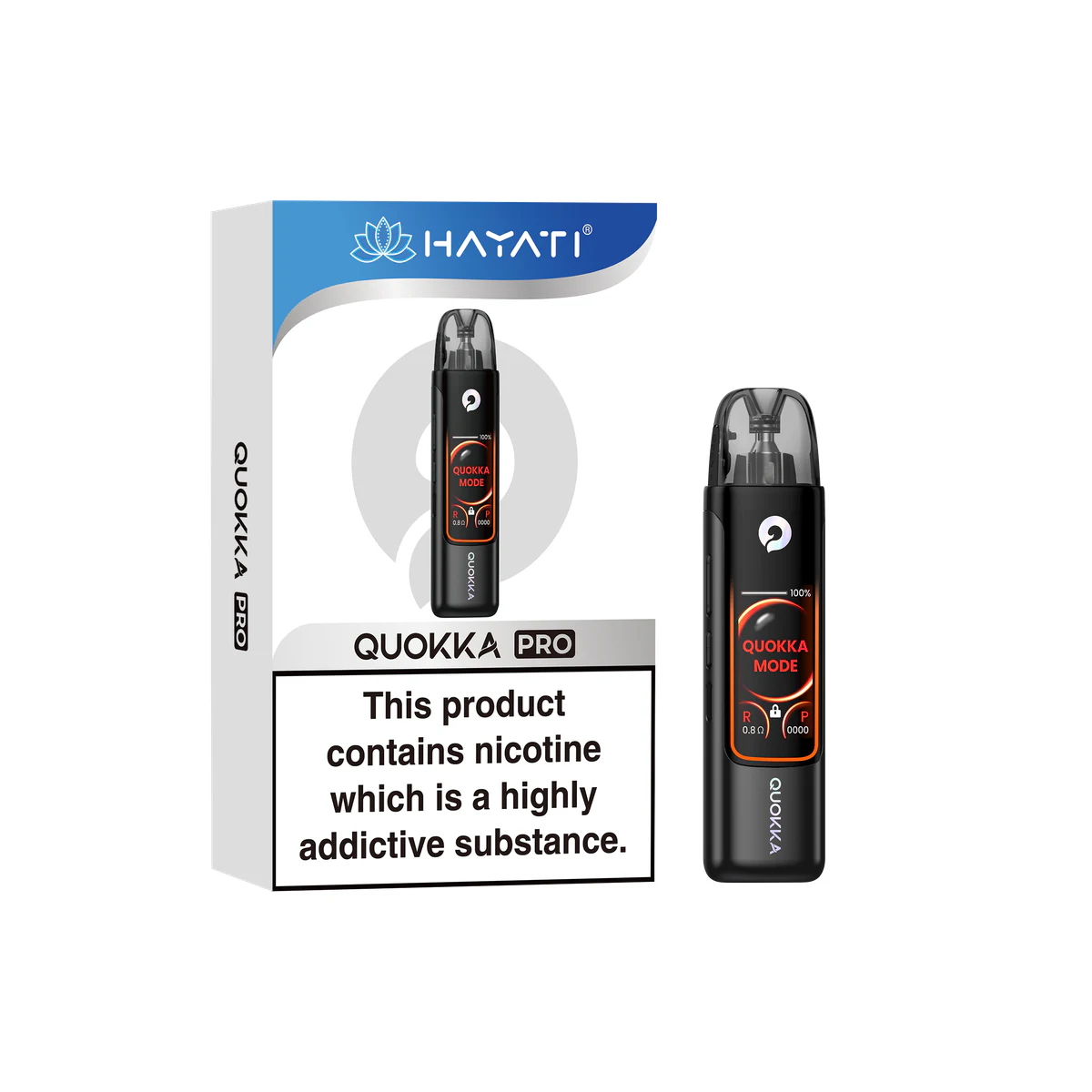 Hayati® Quokka Pro Onyx Black