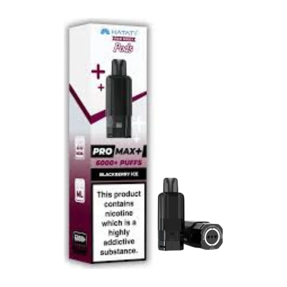 Hayati® Pro Max+ POD Blackberry Ice wholesale vape product