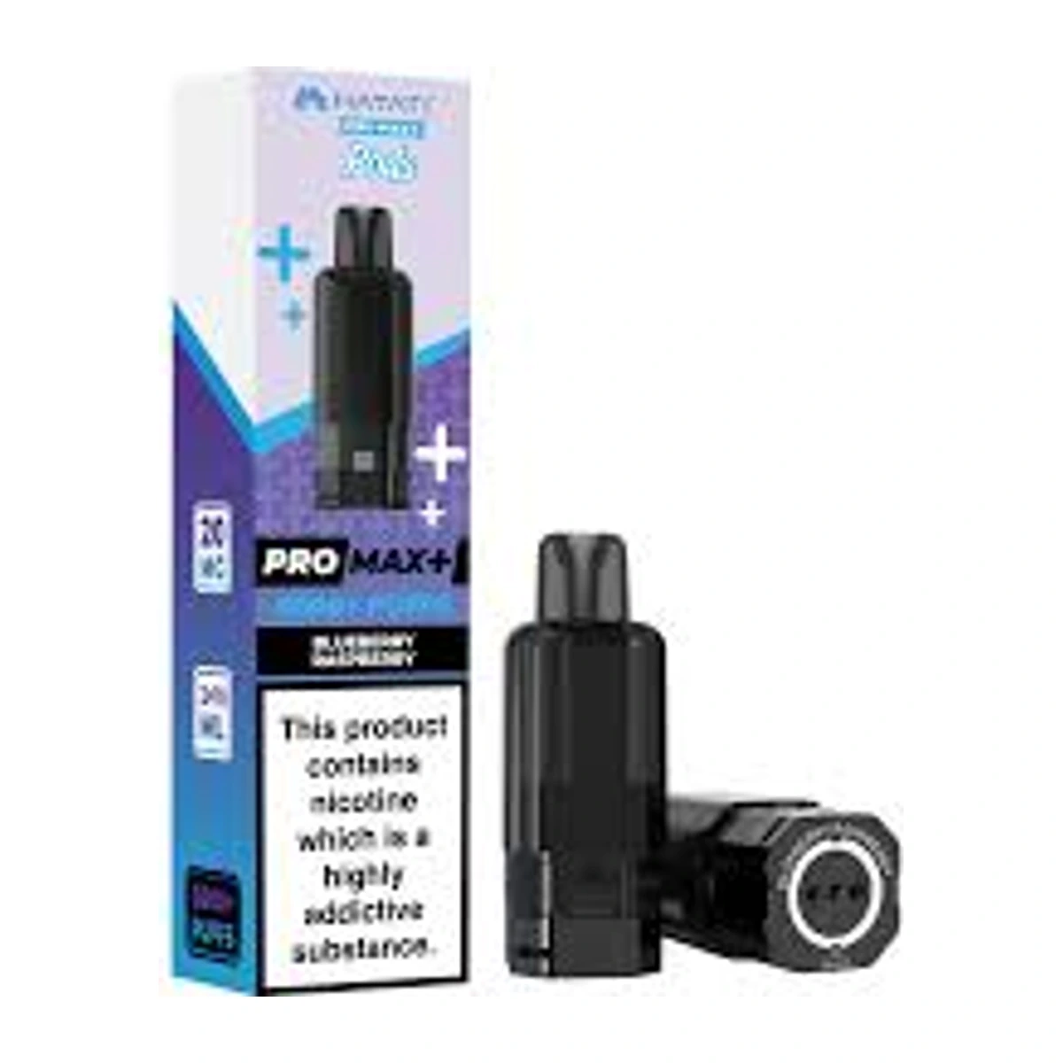 Hayati® Pro Max+ POD Blueberry Raspberry wholesale vape product