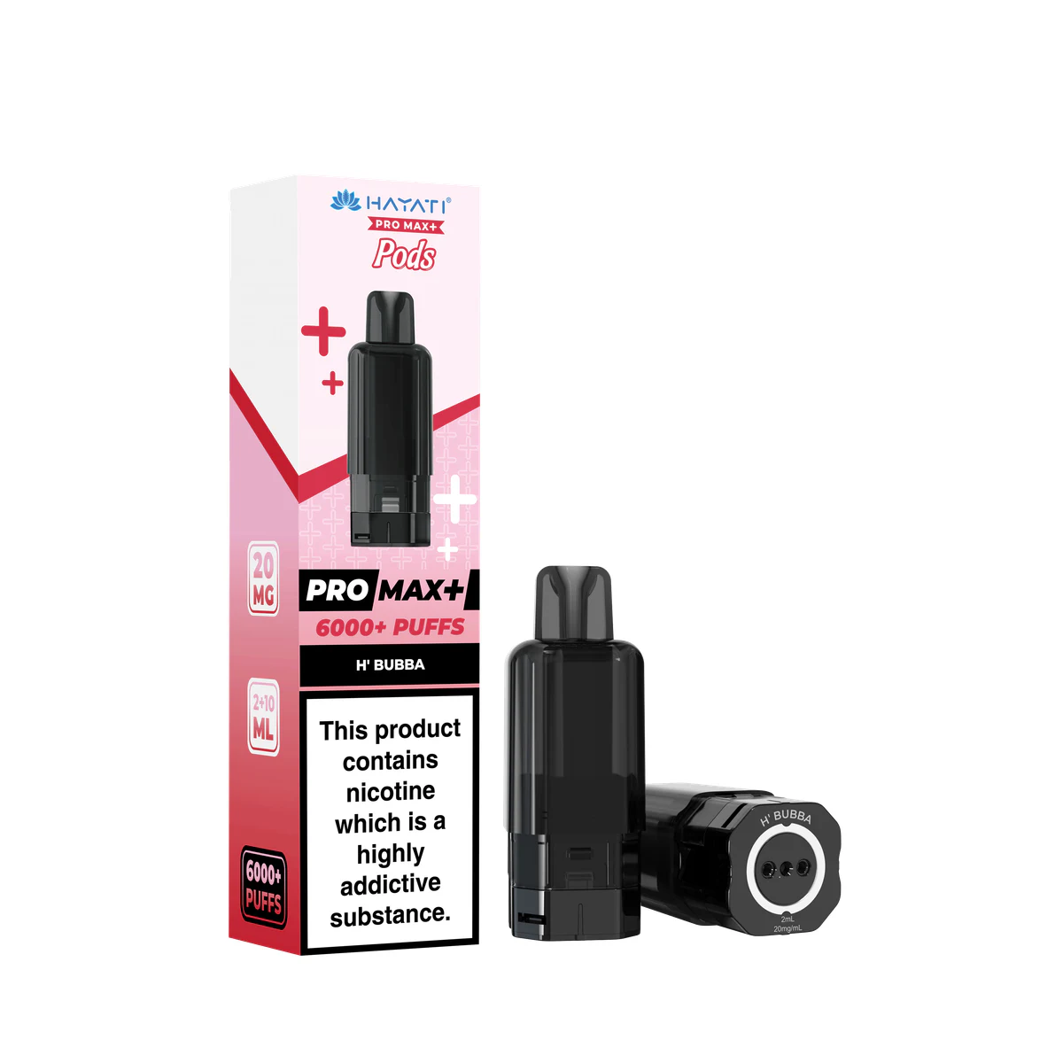 Hayati® Pro Max+ Pods H' Bubba