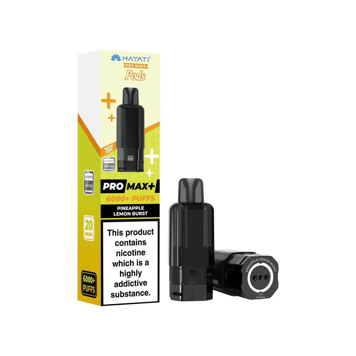 Hayati® Pro Max+ Pods Pineapple Lemon Burst