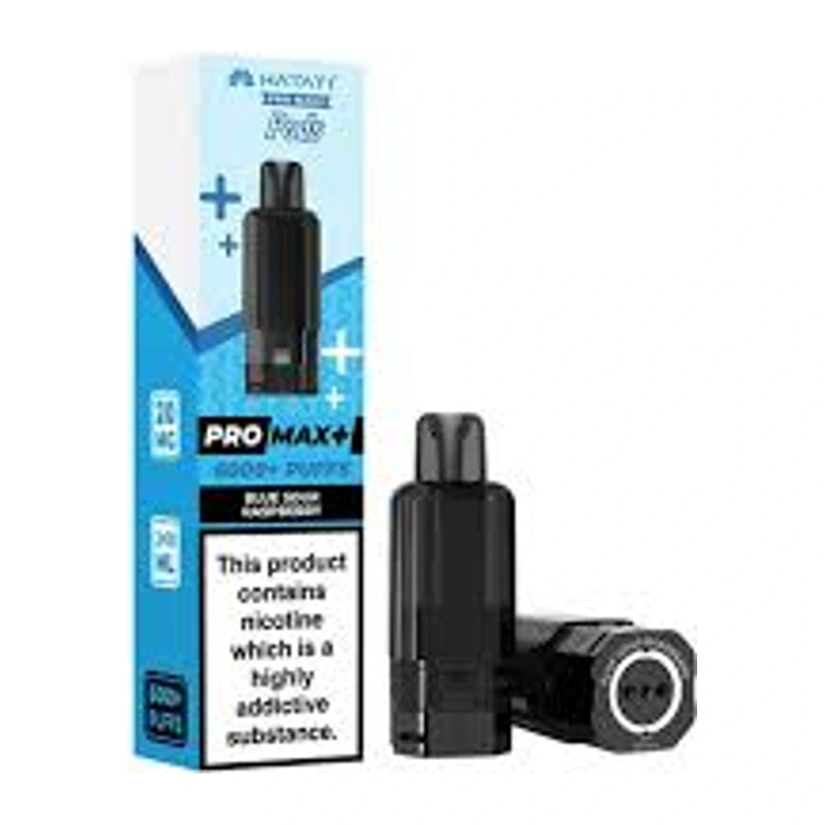 Hayati® Pro Max+ POD Blue Sour Raspberry wholesale vape product