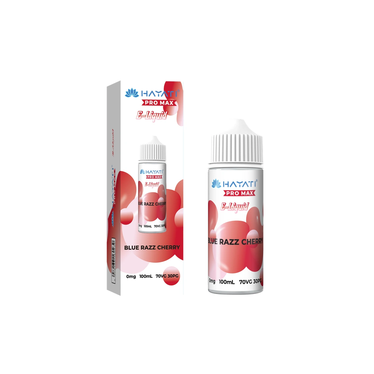 Hayati® Pro Max E-Liquid (70VG 30PG) Blue Razz Cherry
