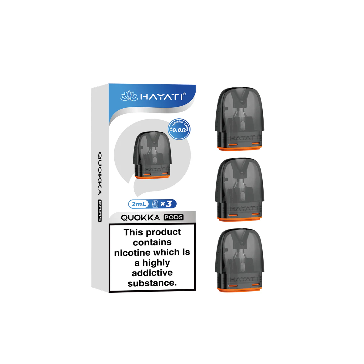 Hayati® Quokka Pod Orange wholesale vape product