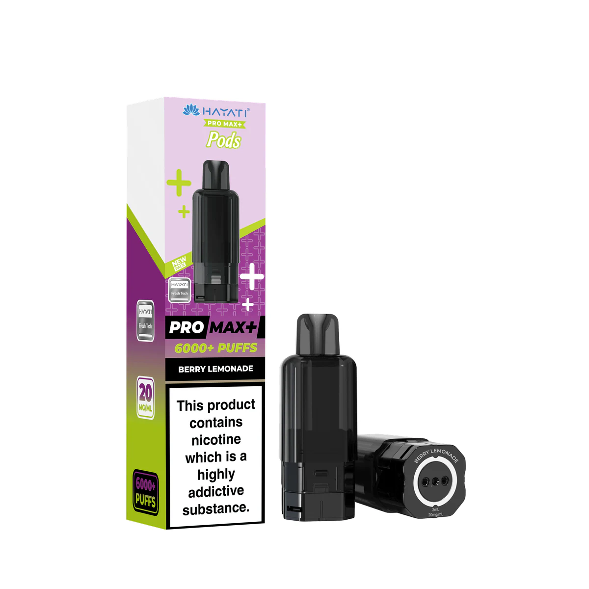 Hayati® Pro Max+ Pods Berry Lemonade