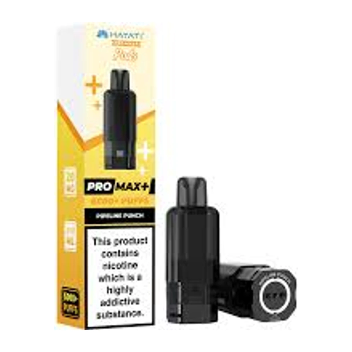 Hayati® Pro Max+ POD Pipeline Punch wholesale vape product