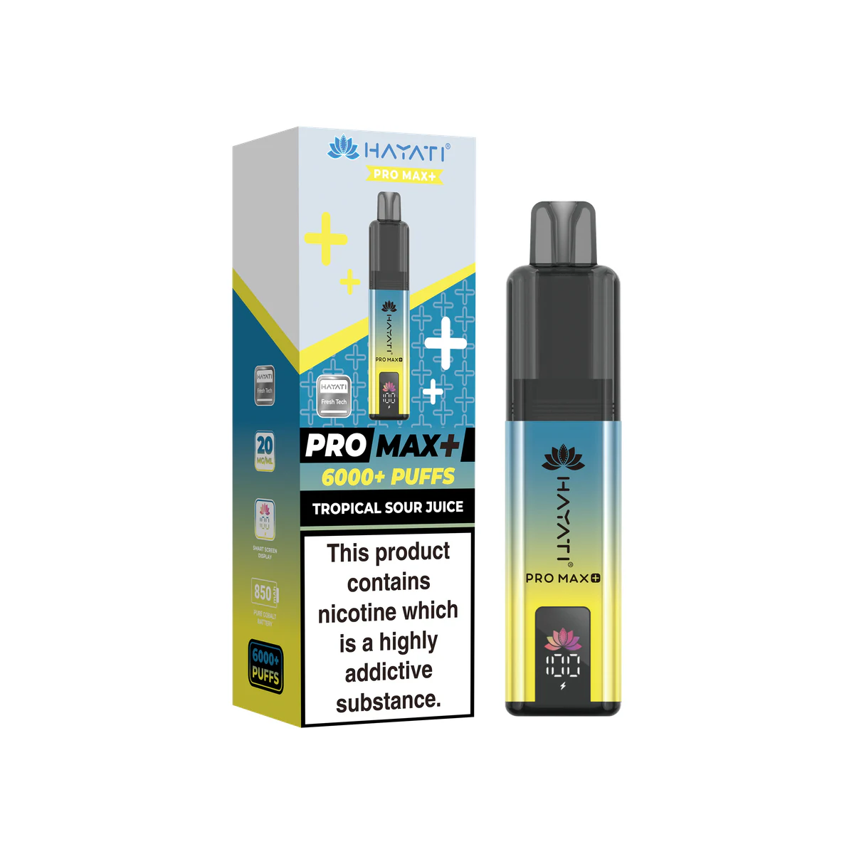 Hayati® Pro Max+ Kit – Tropical Sour Juice