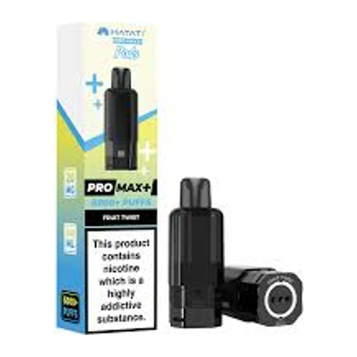 Hayati® Pro Max+ POD Fruit Twist wholesale vape product