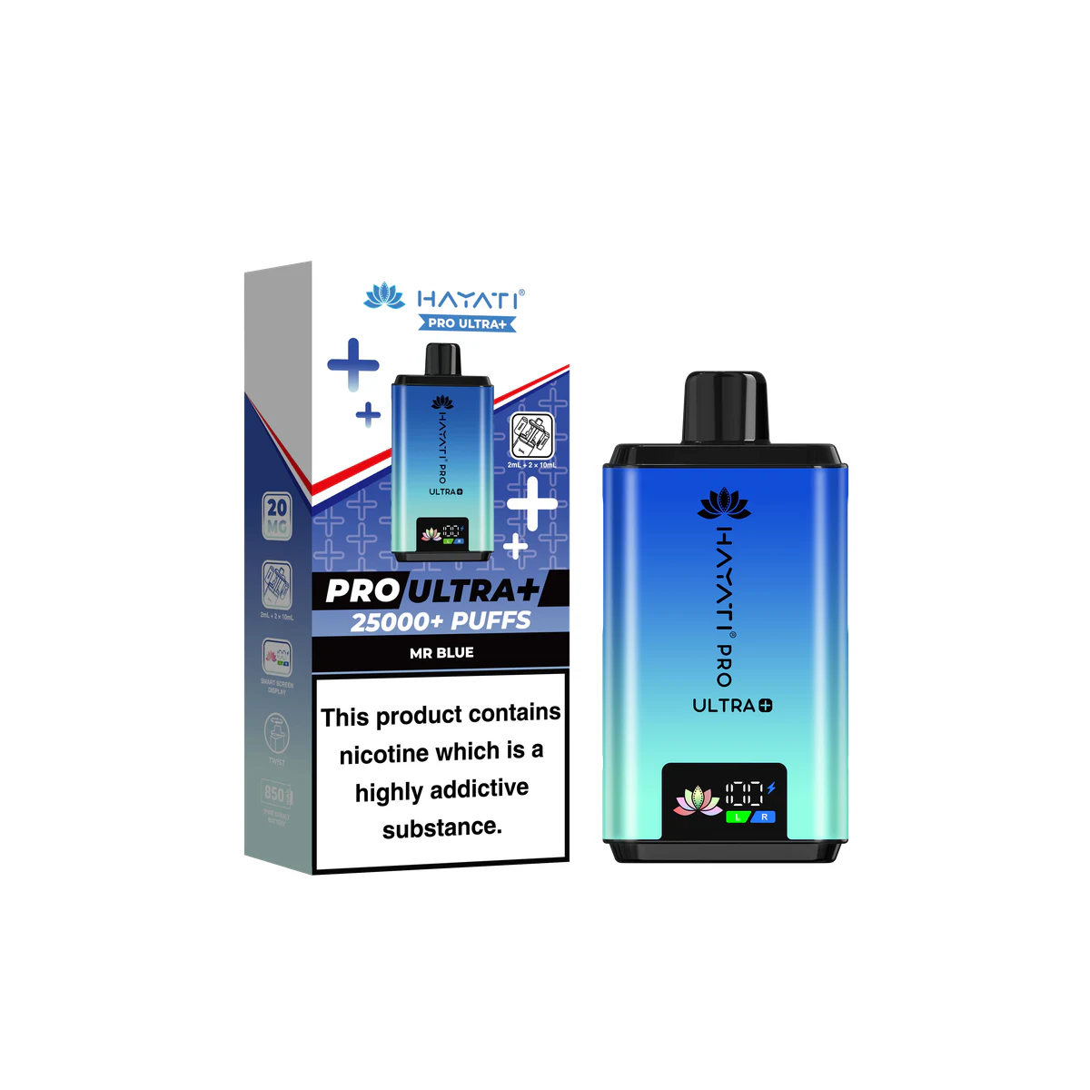 Hayati® Pro Ultra+ Mr Blue
