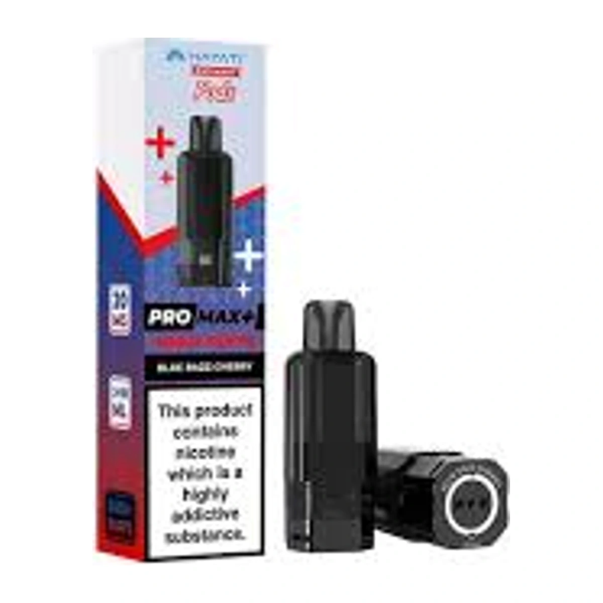 Hayati® Pro Max+ POD Blue Razz GB wholesale vape product