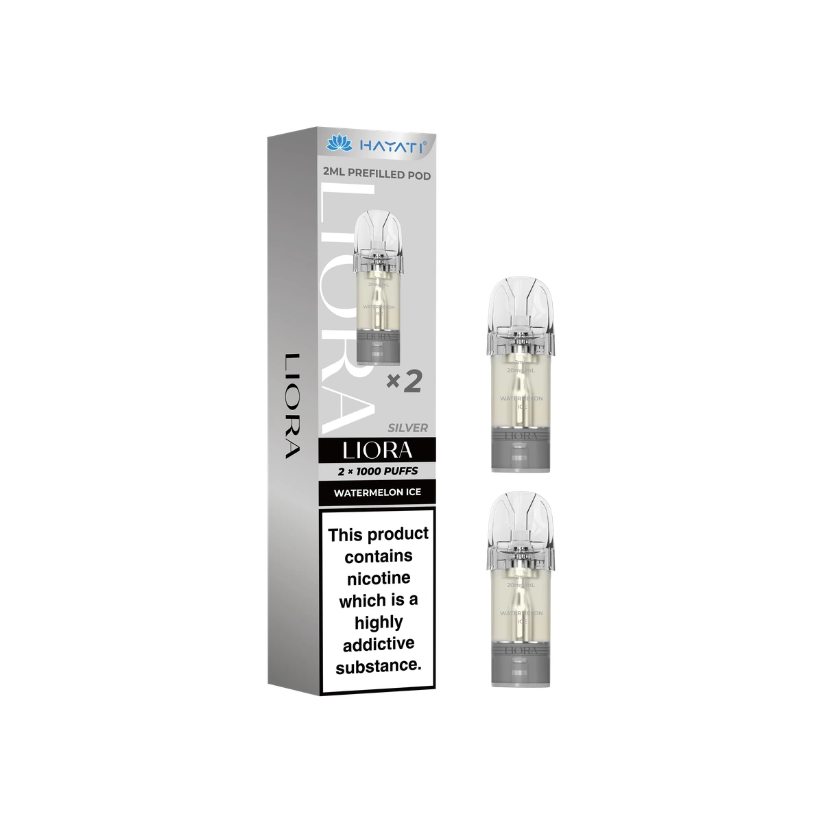 Hayati® Liora 2mL Prefilled Pods Watermelon Ice