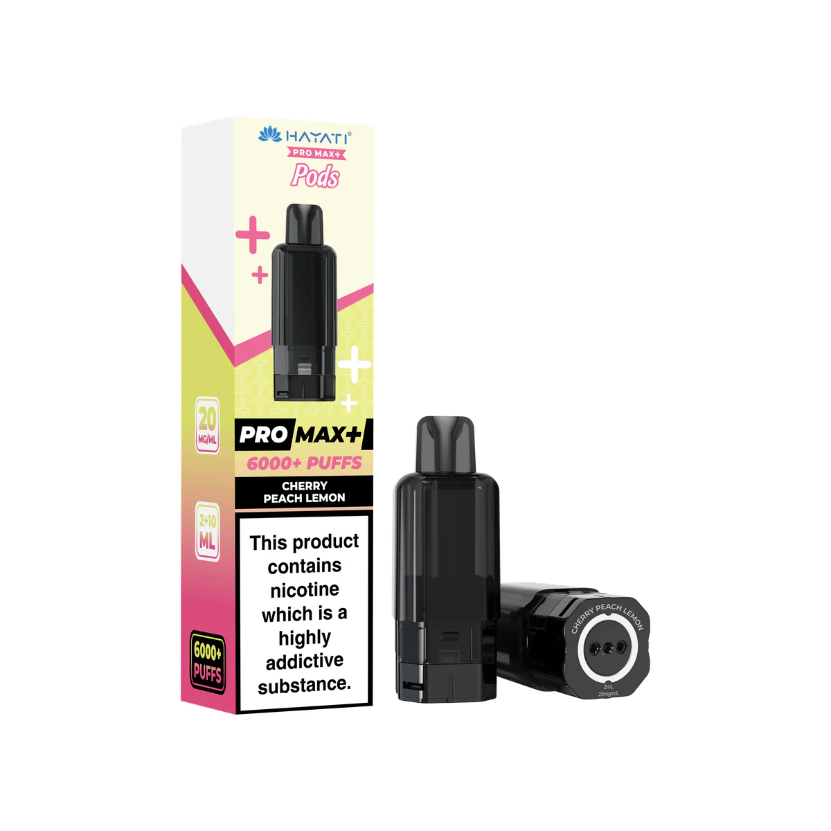 Hayati® Pro Max+ Pods Cherry Peach Lemon