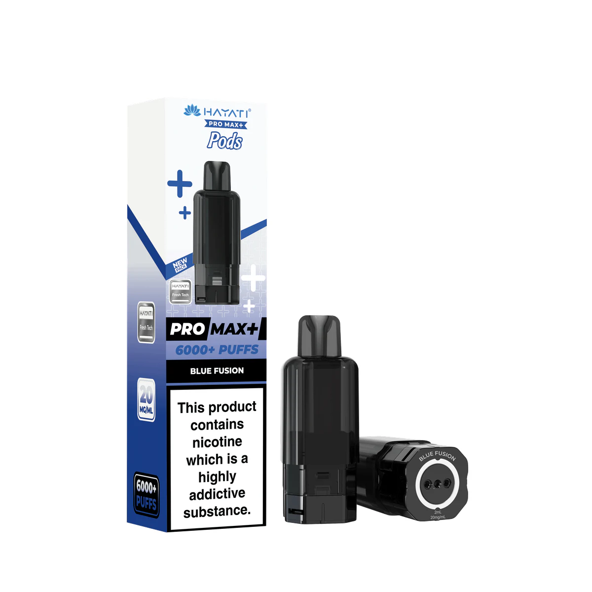 Hayati® Pro Max+ Pods Blue Fusion