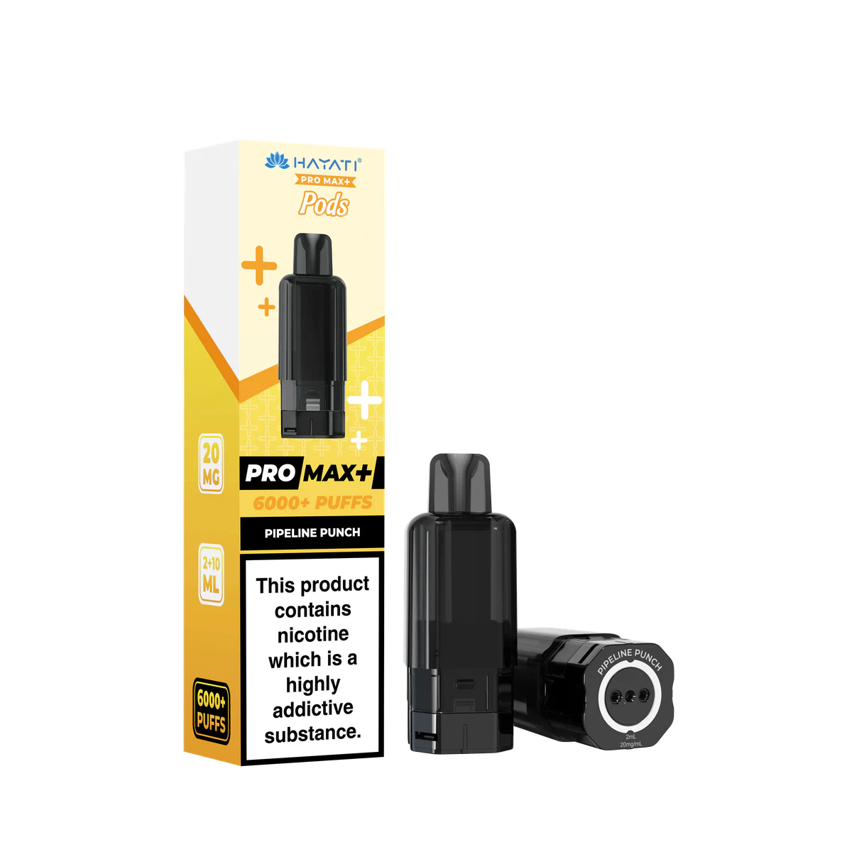 Hayati® Pro Max+ Pods Pipeline Punch