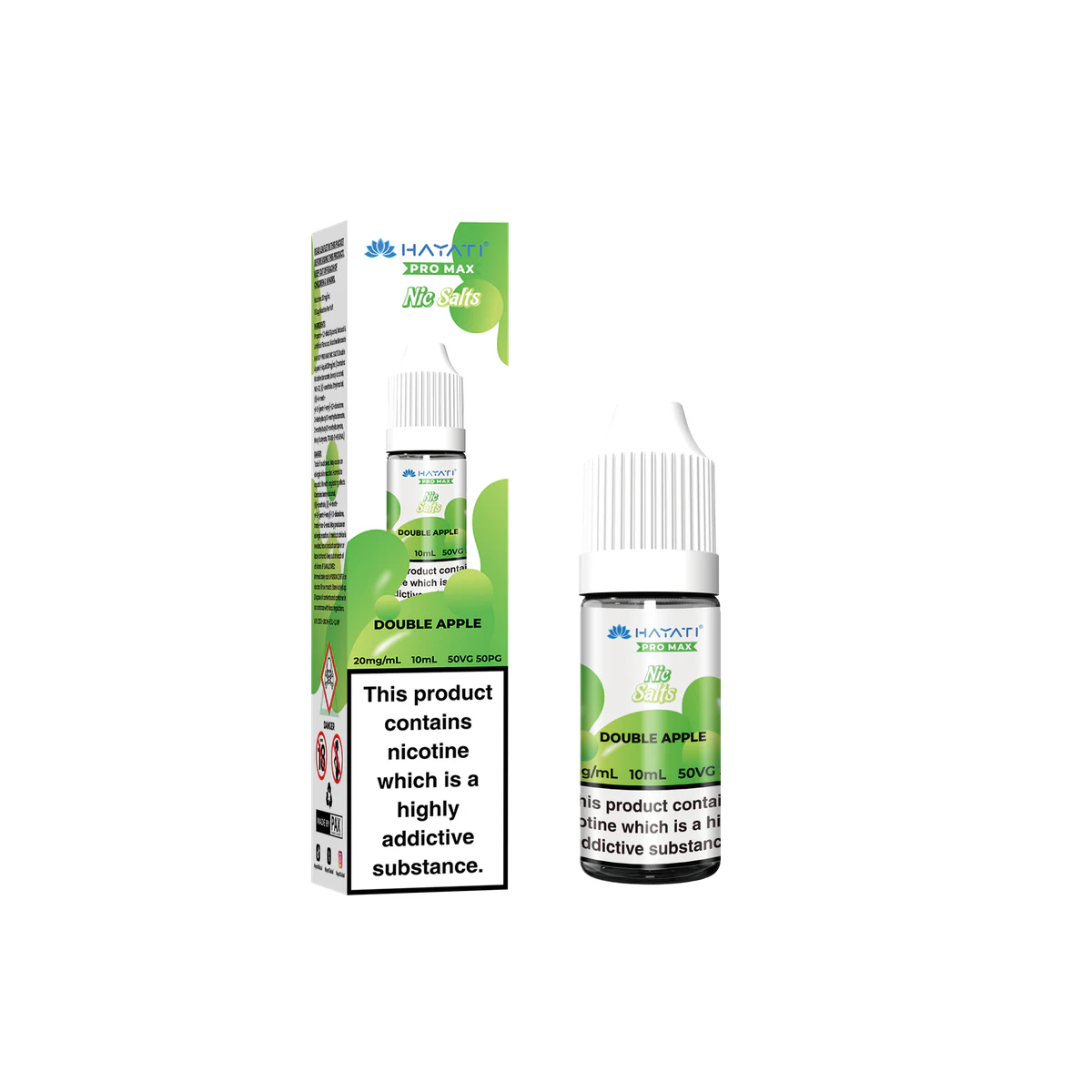 Hayati® Pro Max Nic Salts Double Apple 20mg