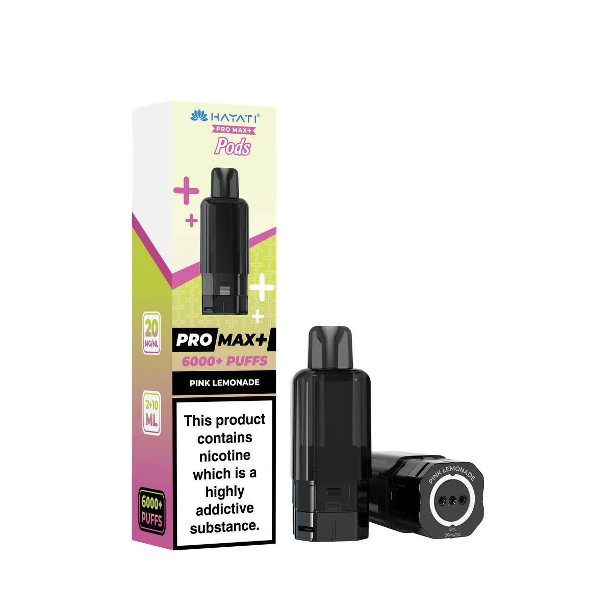 Hayati® Pro Max+ Pods Pink Lemonade