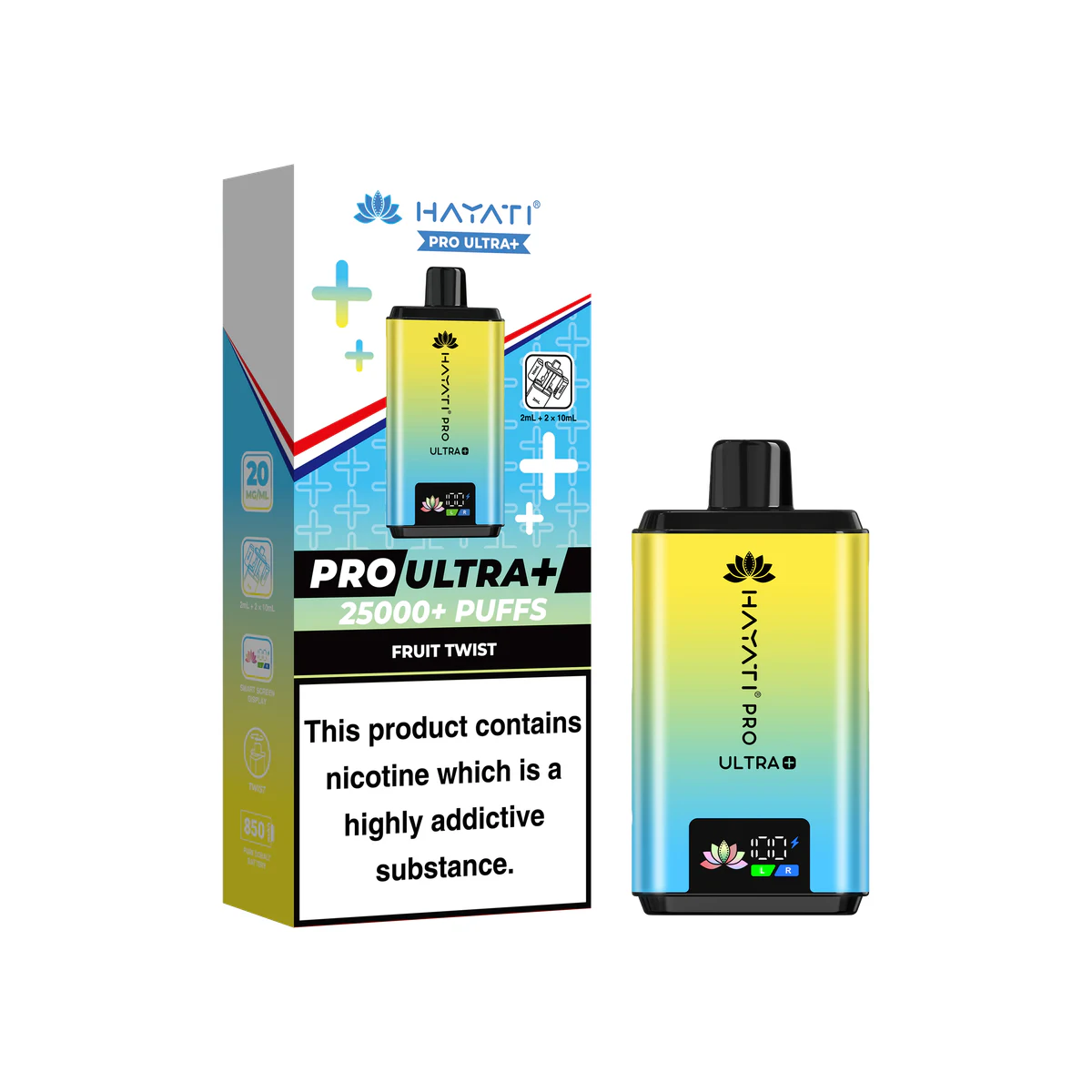 Hayati® Pro Ultra+ Fruit Twist