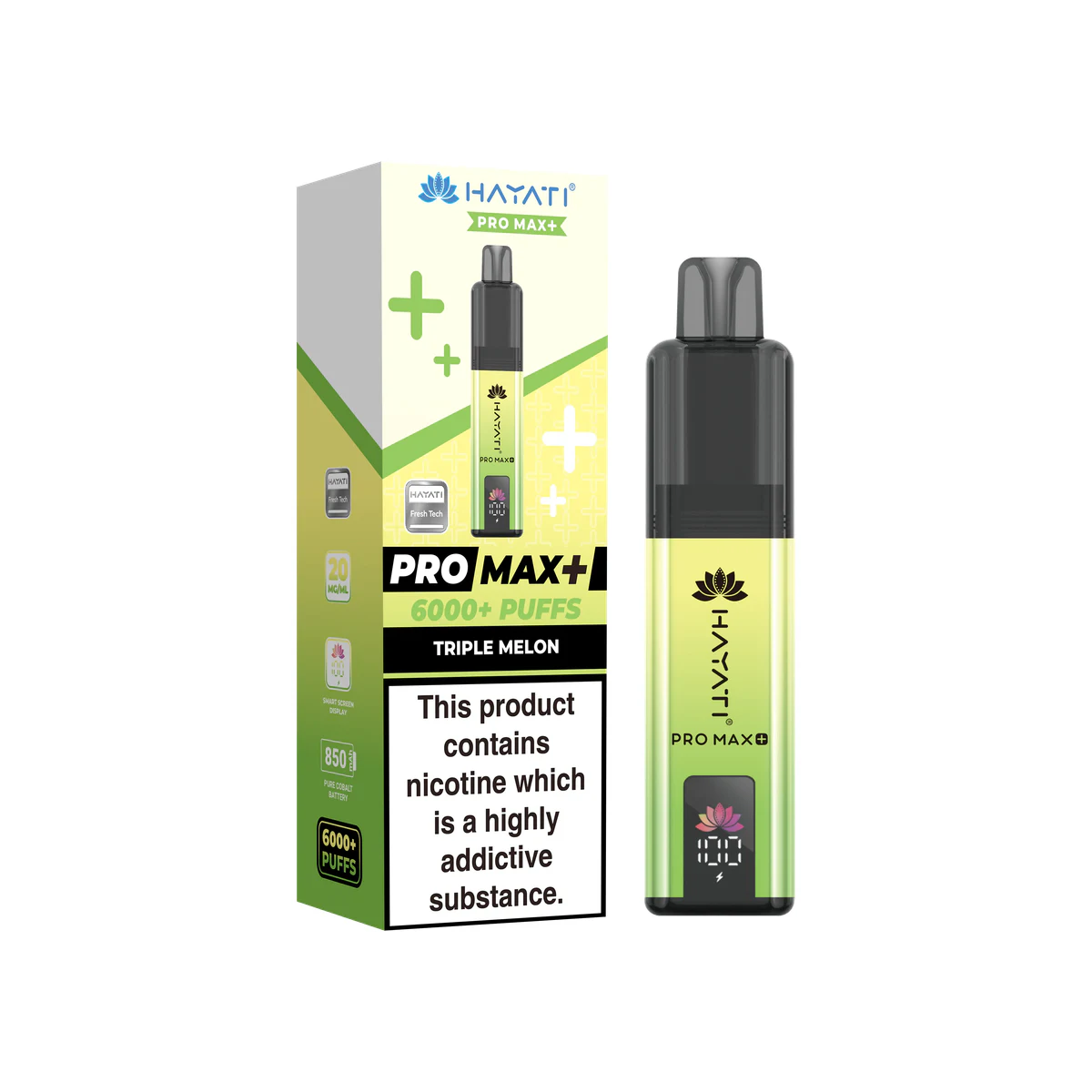 Hayati® Pro Max+ Kit – Triple Melon