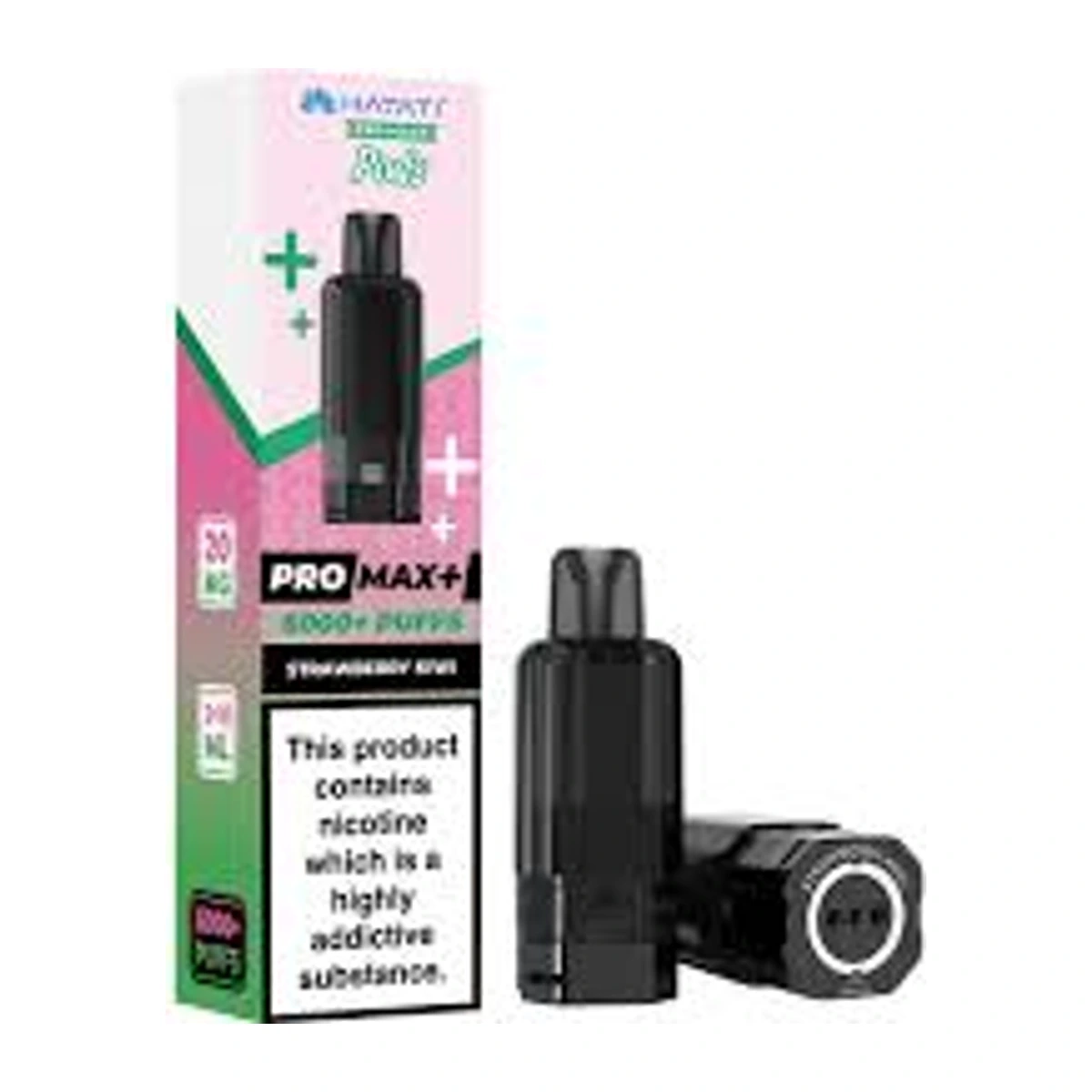 Hayati® Pro Max+ POD Strawberry Kiwi wholesale vape product