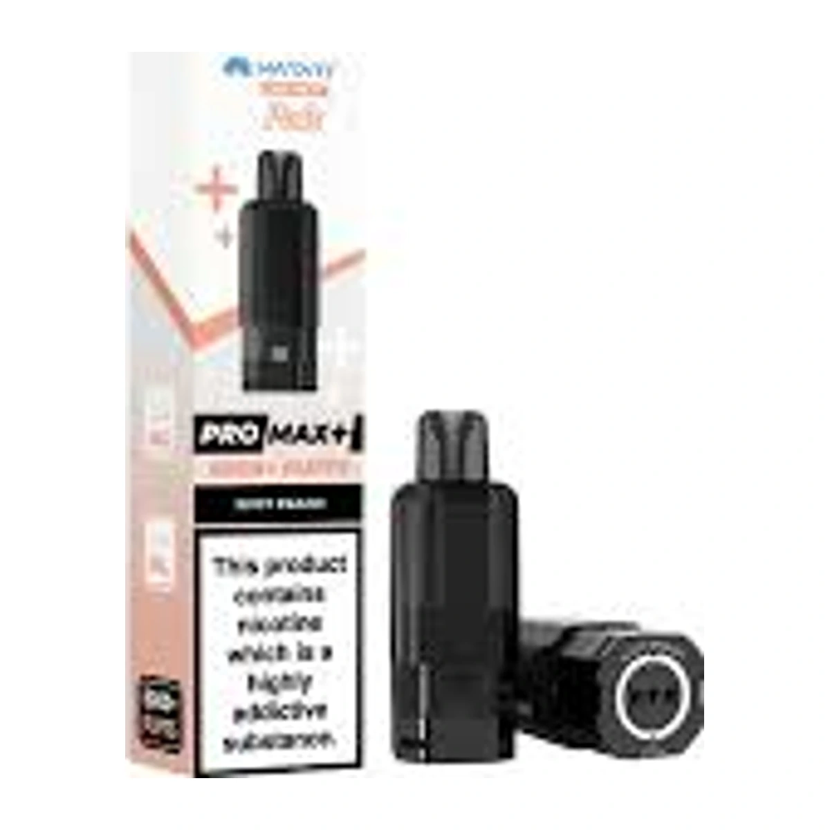 Hayati® Pro Max+ POD Juicy Peach wholesale vape product