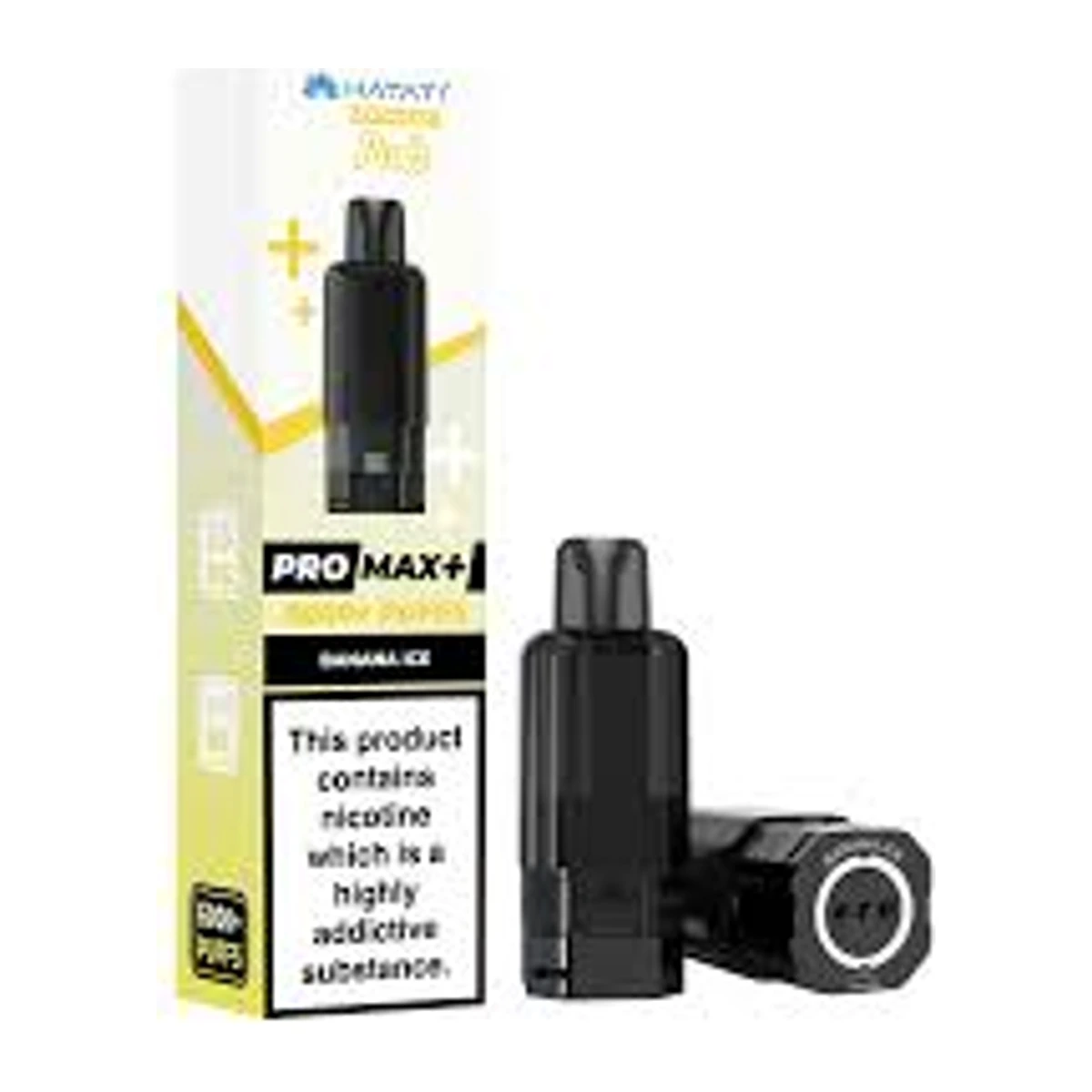 Hayati® Pro Max+ POD Banana Ice wholesale vape product