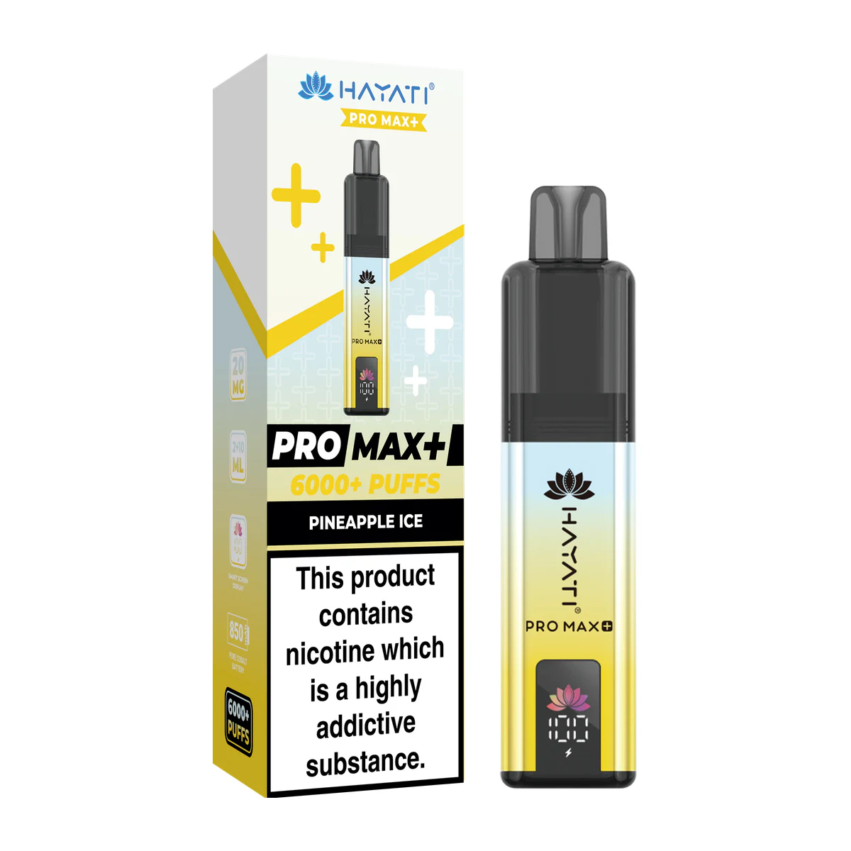 Hayati® Pro Max+ Pineapple Ice
