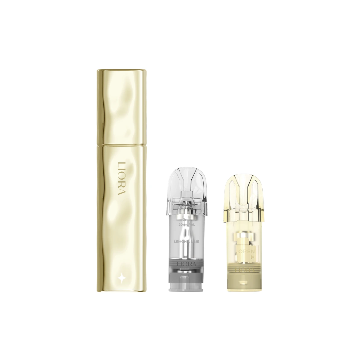 Hayati® Liora Kit (1 Device + 1 Prefilled Pod) Caribb Crush