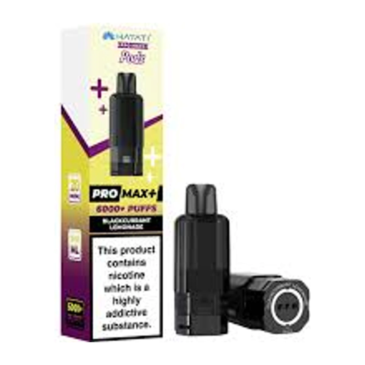Hayati® Pro Max+ POD Blackcurrant Juice wholesale vape product
