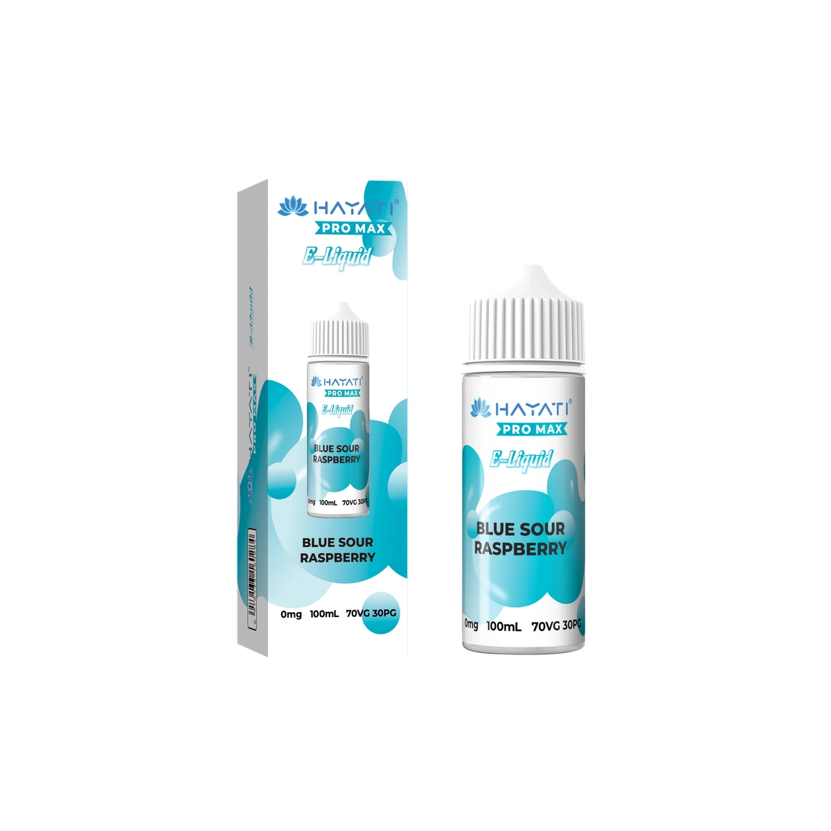 Hayati® Pro Max E-Liquid (50VG 50PG) Blue Sour Raspberry