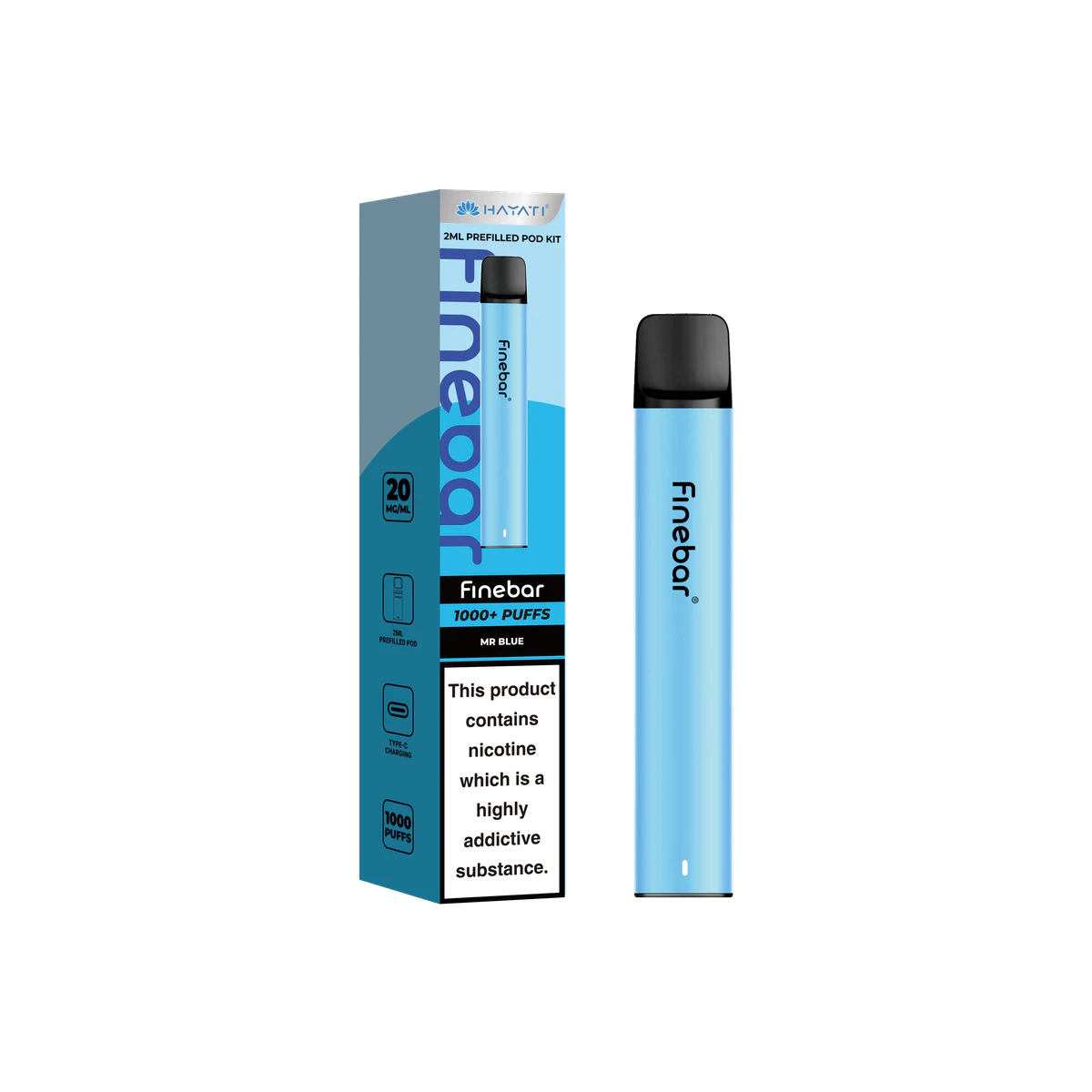 Hayati® Finebar Mr Blue