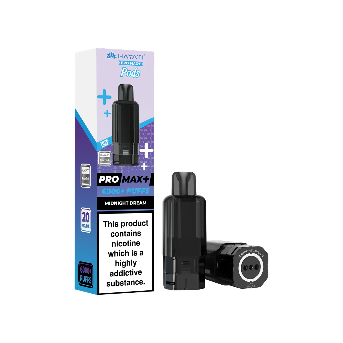 Hayati® Pro Max+pod Midnight Dream_ wholesale vape product