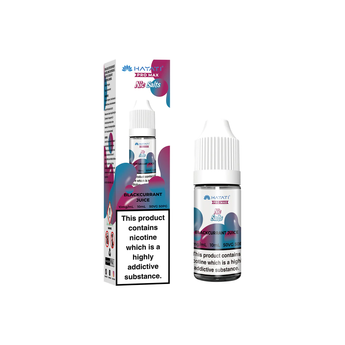 Hayati® Pro Max Nic Salts Black Currant Juice