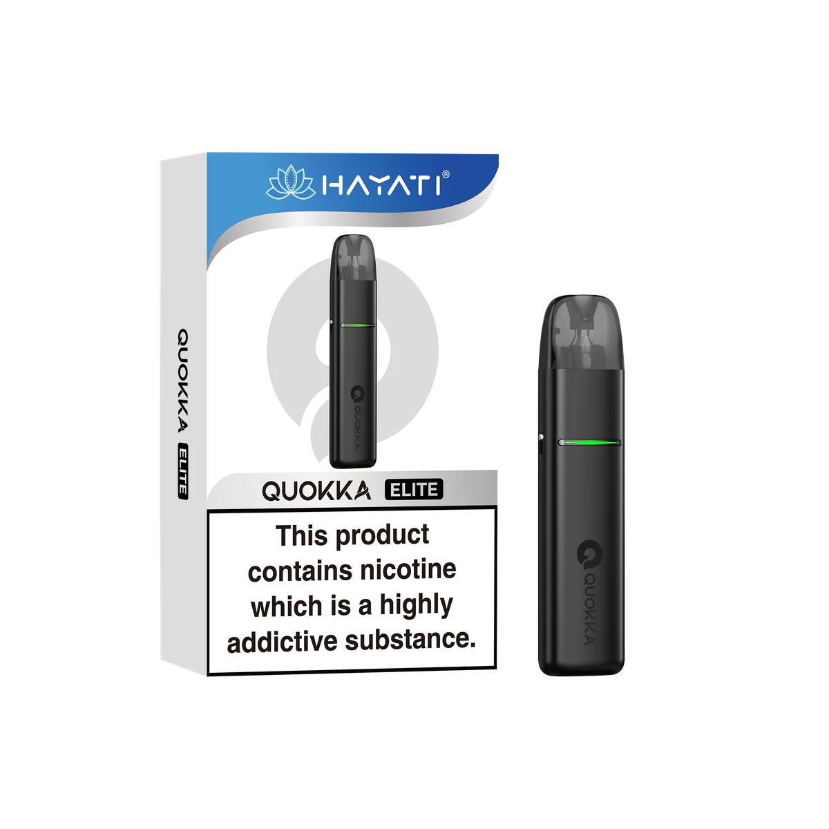 Hayati® Quokka Elite Onyx Black