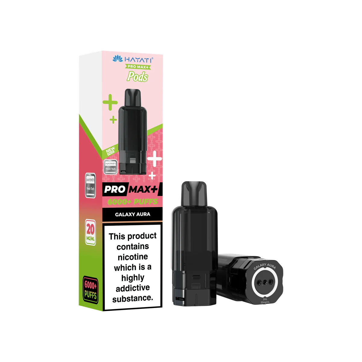 Hayati® Pro Max+pod Galaxy Aura_ wholesale vape product