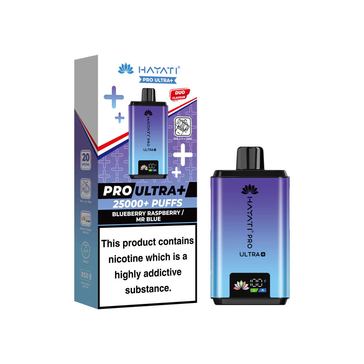 Hayati® Pro Ultra+ Blueberry Raspberry / Mr Blue
