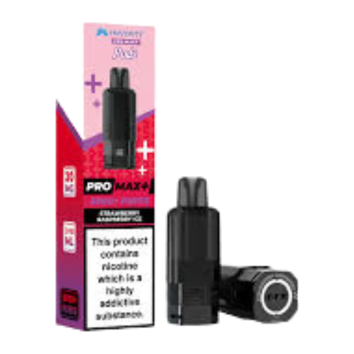 Hayati® Pro Max+ POD Strawberry Raspberry Cherry wholesale vape product