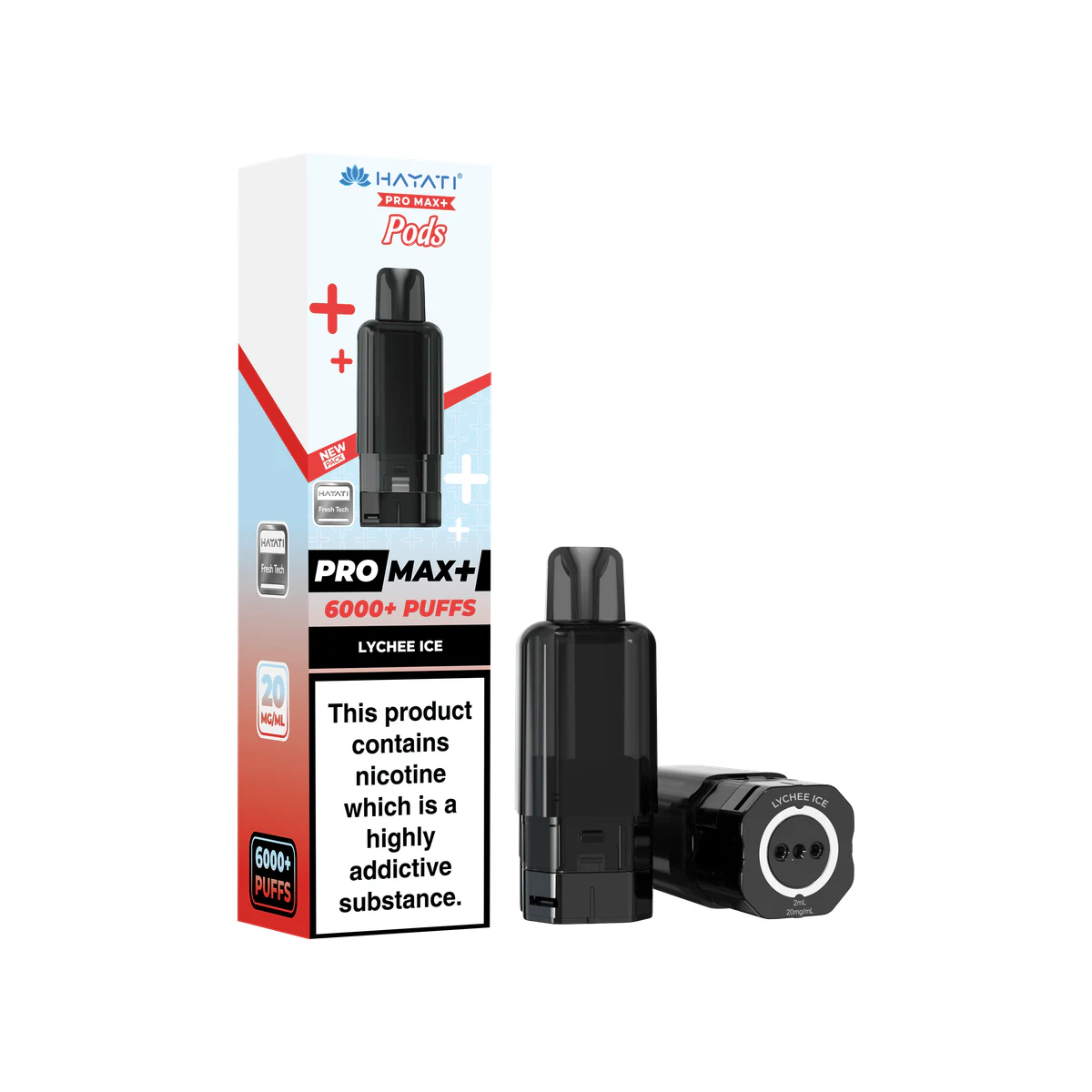 Hayati® Pro Max+pod Lychee Ice_ wholesale vape product