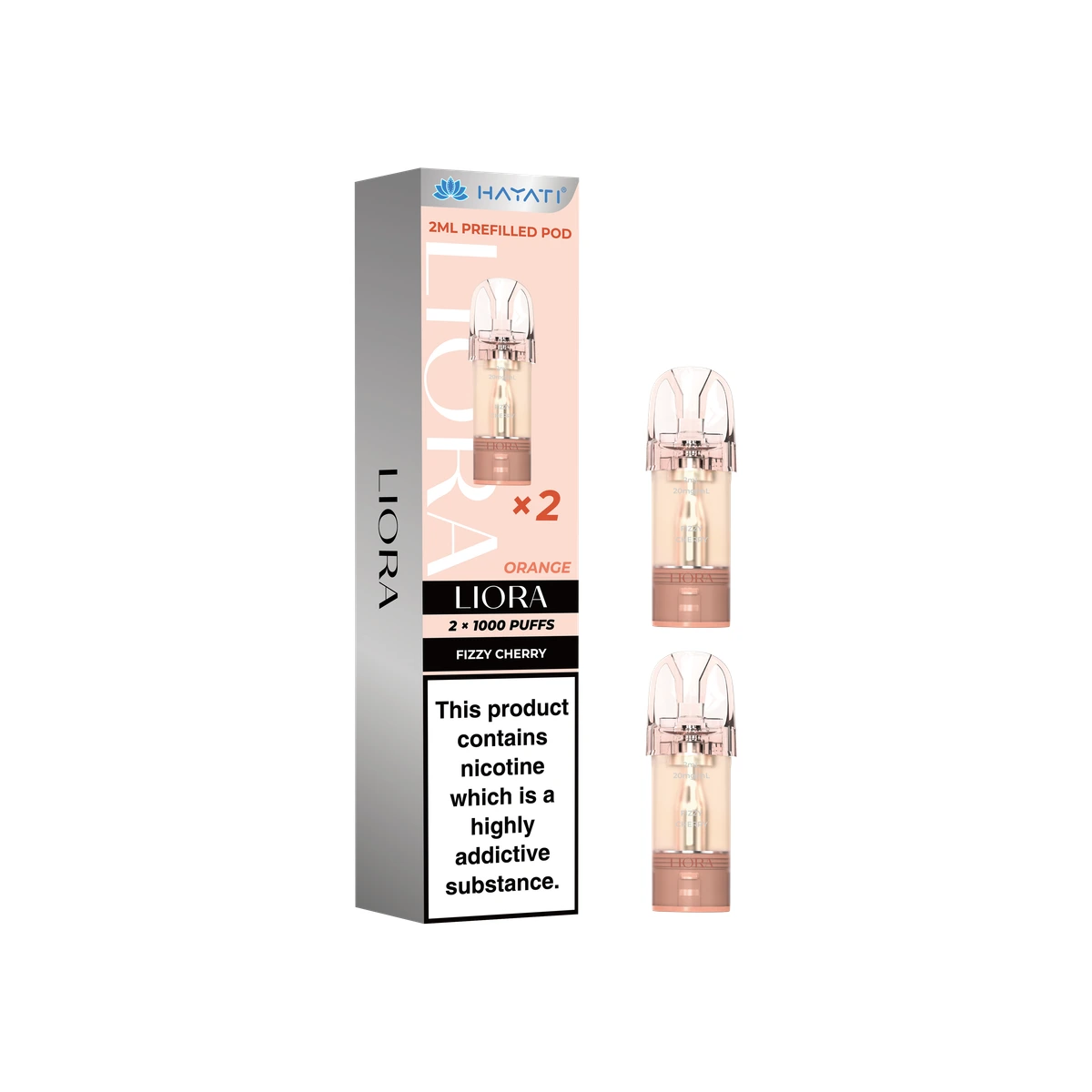 Hayati® Liora 2mL Prefilled Pods Fizzy Cherry