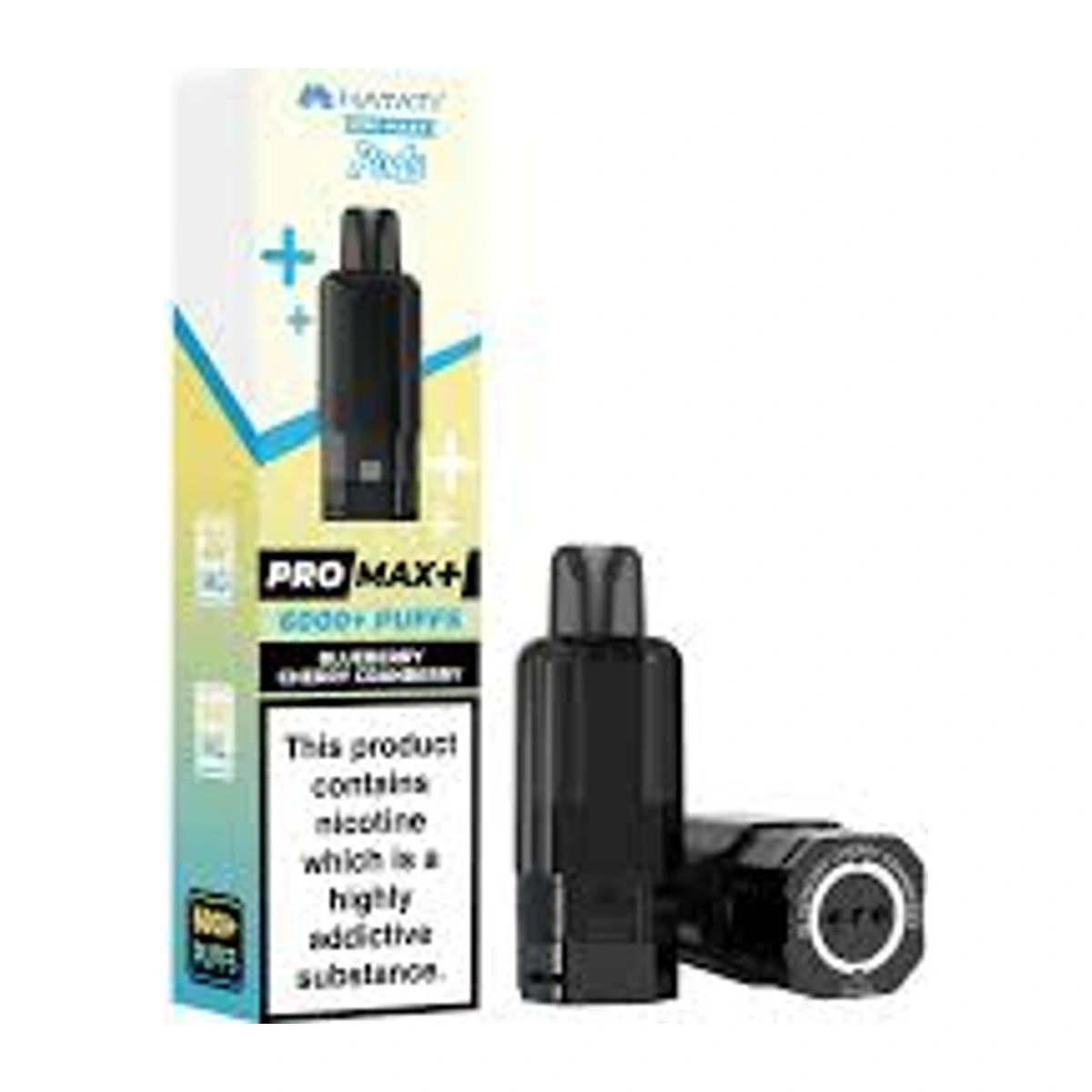Hayati® Pro Max+ POD Blueberry Cherry Cranberry wholesale vape product