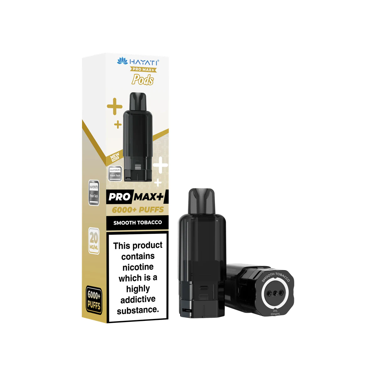 Hayati® Pro Max+ Pods Smooth Tobacco
