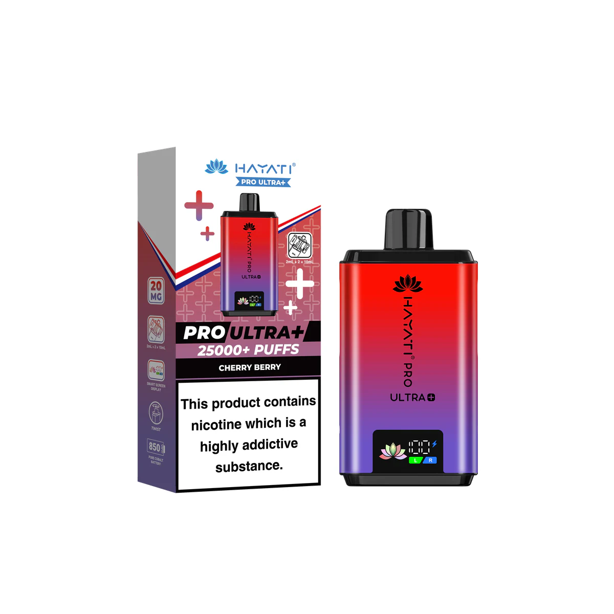 Hayati® Pro Ultra+ Cherry Berry