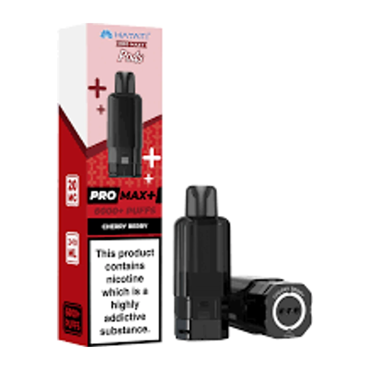 Hayati® Pro Max+ POD Cherry Berry wholesale vape product