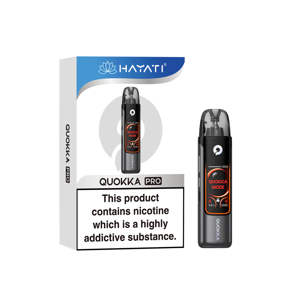 Hayati® Quokka Pro Opal Grey