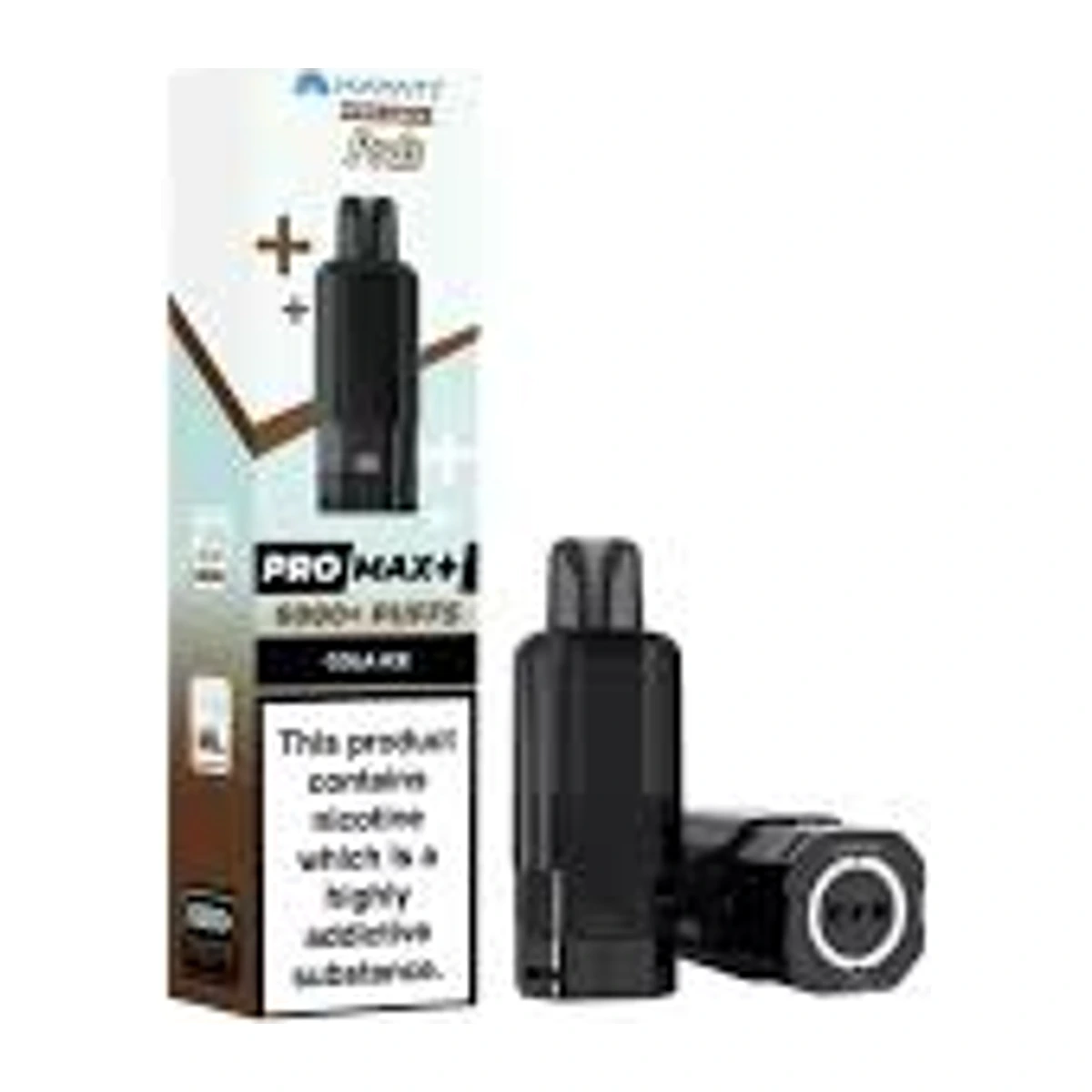 Hayati® Pro Max+ POD Cola Ice wholesale vape product
