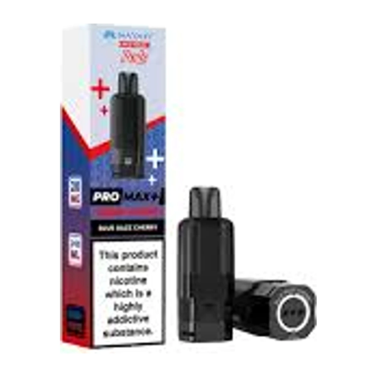 Hayati® Pro Max+ POD Blue Razz Cherry wholesale vape product