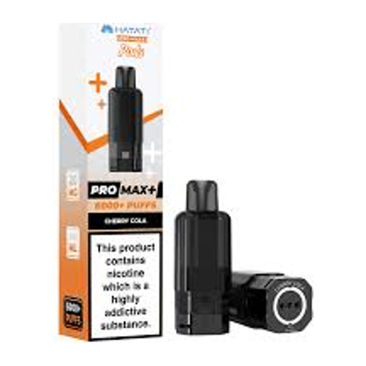 Hayati® Pro Max+ POD Cherry Cola wholesale vape product