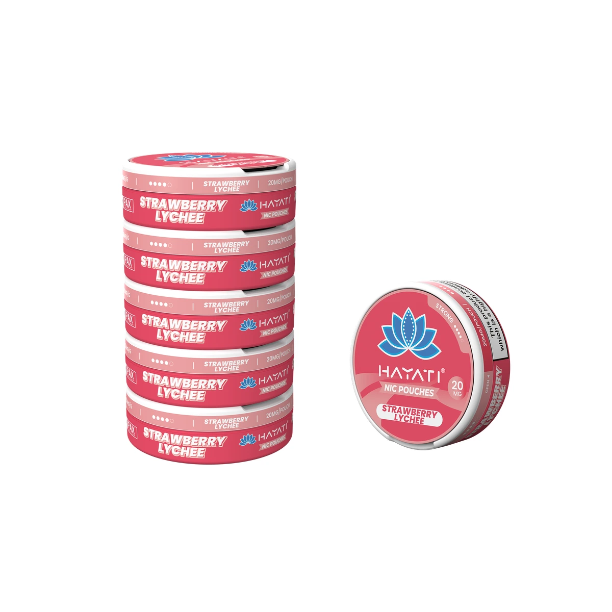 Hayati® Nic Pouches Strawberry Lychee wholesale vape product