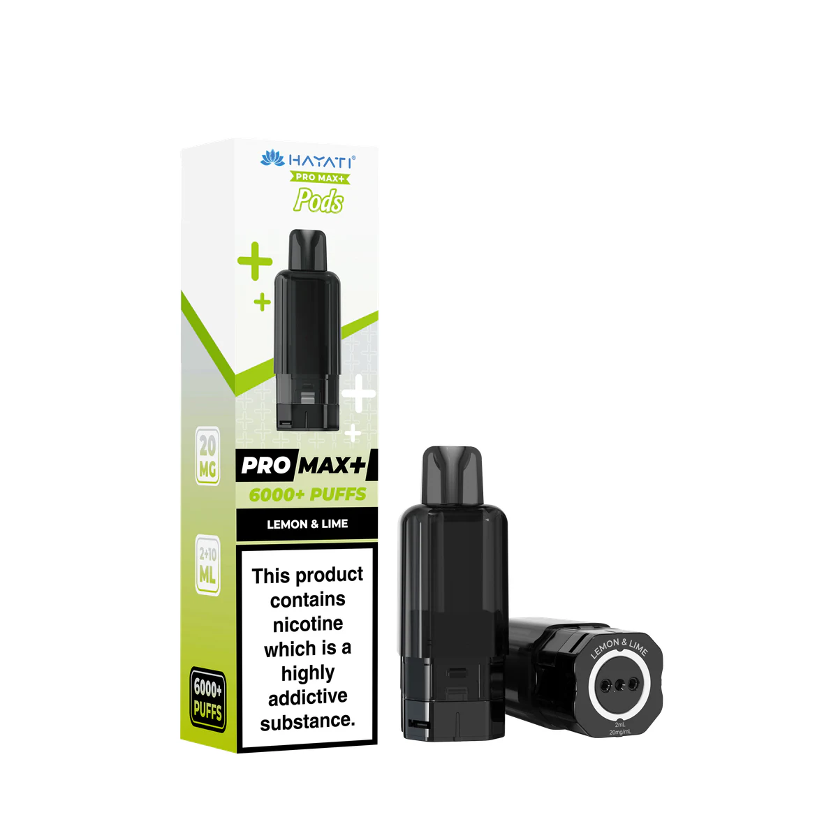 Hayati® Pro Max+ Pods Lemon & Lime