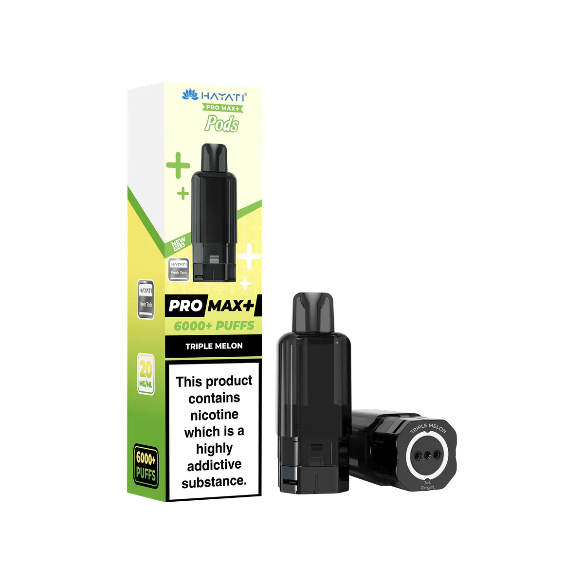 Hayati® Pro Max+ Pods Triple Melon